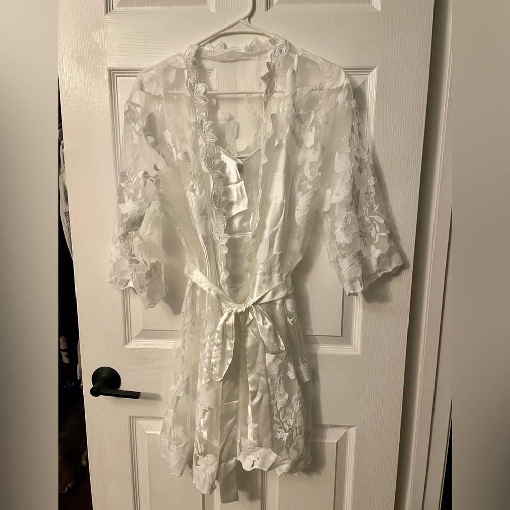 Bridal/Boudoir Getting Ready Robe
